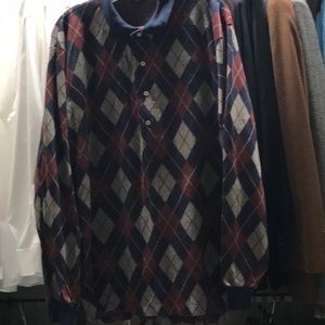 Polo by Ralph Lauren Argyle sweater